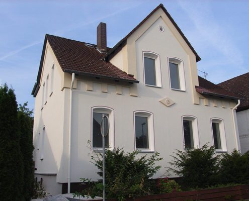 Renovierte Fassade – Langenkampstraße 29