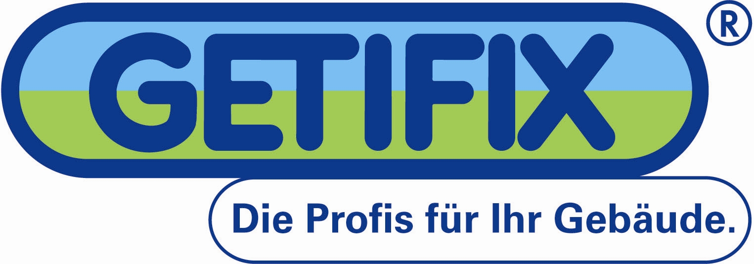 Logo Getifix – Die Profis für Ihr Gebäude.